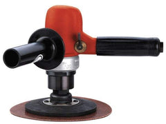 Sioux Tools - 7" Max Disc, 6,000 RPM, Pneumatic Handheld Disc Sander - 30 CFM, 1/4 NPT Inlet, 1 hp, 90 psi - Exact Tool & Supply