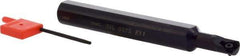 Iscar - Internal Thread, Left Hand Cut, 0.62" Shank Width x 0.62" Shank Height Indexable Threading Toolholder - 5" OAL, Various Insert Compatibility, SI Toolholder, Series IscarThread - Exact Tool & Supply