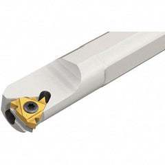 Iscar - Internal Thread, Right Hand Cut, 5/8" Shank Width x 5/8" Shank Height Indexable Threading Toolholder - 5" OAL, SI Toolholder, Series IscarThread - Exact Tool & Supply