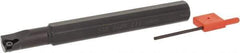 Iscar - Internal Thread, Right Hand Cut, 5/8" Shank Width x 5/8" Shank Height Indexable Threading Toolholder - 5-1/2" OAL, Various Insert Compatibility, SI Toolholder, Series IscarThread - Exact Tool & Supply