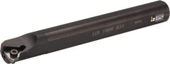 Iscar - Internal Thread, Right Hand Cut, 1" Shank Width x 1" Shank Height Indexable Threading Toolholder - 8" OAL, R 22 Insert Compatibility, SI Toolholder, Series SIR - Exact Tool & Supply