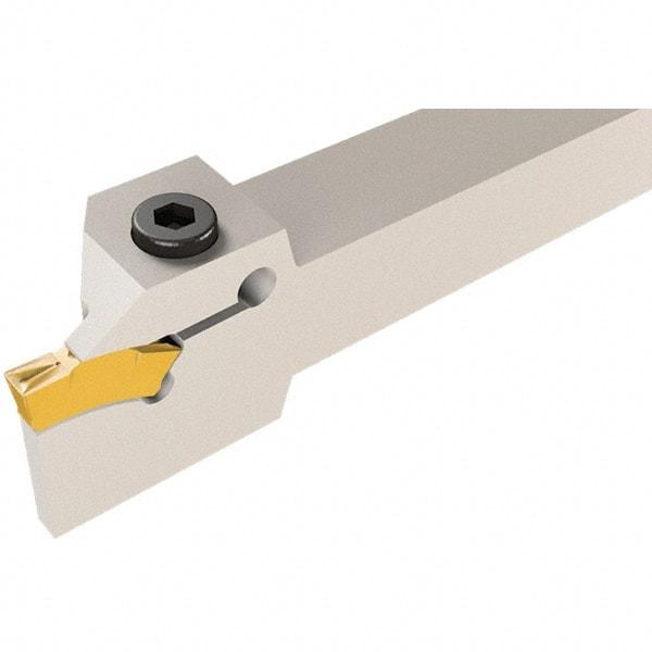 Iscar - TGD, External, Right Hand, 9mm Max Depth of Cut, 4 to 5mm Groove Width, Indexable Grooving Tool Holder - TGM... Insert Compatibility, 16mm Shank Height, 16mm Shank Width, 100mm OAL - Exact Tool & Supply