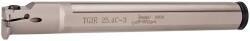 Iscar - TGI, Internal, Right Hand, 0.31" Max Depth of Cut, 0.118" Max Groove Width, Indexable Grooving Tool Holder - TGMF Insert Compatibility, 1" Shank Width, 7.85" OAL, Through Coolant - Exact Tool & Supply