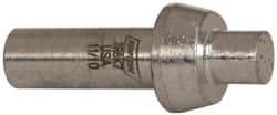 Norton - 2R-K, 7/16" Shank Diam Multi-Point Diamond Dresser - 3/8" Long x 3/8" Diam Head - Exact Tool & Supply