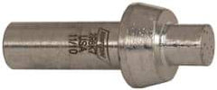 Norton - 2R-K, 7/16" Shank Diam Multi-Point Diamond Dresser - 3/8" Long x 3/8" Diam Head - Exact Tool & Supply