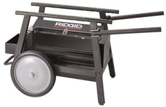 Ridgid - Polymer, Steel Metal Cutting and Forming Machine Stand - For Use with Model 535, 535A, 1224 and 300 Threading Machine - Exact Tool & Supply