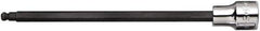 SK - 3/8" Drive, 5mm Hex Bit Socket - 6" OAL, 5" Bit Length, Ball End - Exact Tool & Supply