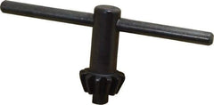 Accupro - 3/8 Inch Pilot Diameter, Drill Chuck Key No. K4 - For Use with 16N, 18N, 36, 36B, 37KD, 37PD, 59B Drill Chucks - Exact Tool & Supply