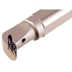Iscar - 1.04" Min Bore Diam, 7" OAL, 3/4" Shank Diam, A-SVUN Indexable Boring Bar - 1.2" Max Bore Depth, VN.. 2.5 Insert - Exact Tool & Supply