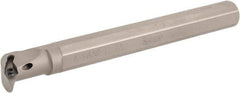 Iscar - 1.04" Min Bore Diam, 7" OAL, 3/4" Shank Diam, Indexable Boring Bar - 1.2" Max Bore Depth, VN.. 2.5 Insert, Screw Holding Method - Exact Tool & Supply