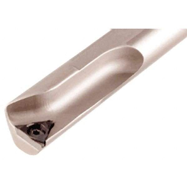 Iscar - 0.394" Min Bore Diam, 5" OAL, 1/2" Shank Diam, BBS Indexable Boring Bar - TP.. 2 Insert, Screw Holding Method - Exact Tool & Supply