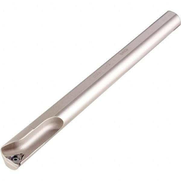 Iscar - 0.551" Min Bore Diam, 6" OAL, 1/2" Shank Diam, BBS Indexable Boring Bar - TP.. 2 Insert, Screw Holding Method - Exact Tool & Supply