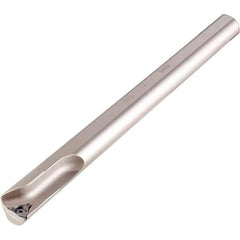 Iscar - 0.551" Min Bore Diam, 6" OAL, 1/2" Shank Diam, BBS Indexable Boring Bar - TP.. 2 Insert, Screw Holding Method - Exact Tool & Supply