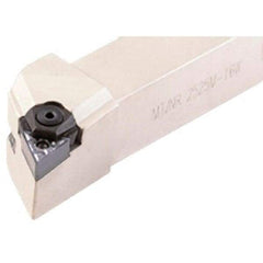 Iscar - MTJN, Left Hand Cut, 93° Lead Angle, 1" Shank Height x 1" Shank Width, Negative Rake Indexable Turning Toolholder - 6" OAL, TN..43.. Insert Compatibility, Series Isoturn - Exact Tool & Supply