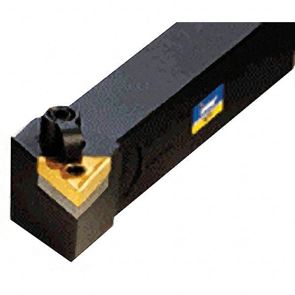 Iscar - MTJN, Left Hand Cut, 93° Lead Angle, 1" Shank Height x 1" Shank Width, Negative/Positive Rake Indexable Turning Toolholder - 6" OAL, TN..43.. Insert Compatibility, Series Isoturn - Exact Tool & Supply