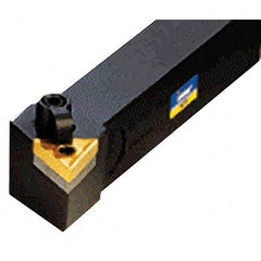 Iscar - MTJN, Left Hand Cut, 93° Lead Angle, 1" Shank Height x 1" Shank Width, Negative/Positive Rake Indexable Turning Toolholder - 6" OAL, TN..43.. Insert Compatibility, Series Isoturn - Exact Tool & Supply