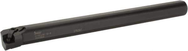 Iscar - 1-13/32" Min Bore Diam, 12" OAL, 1" Shank Diam, A-MCLN Indexable Boring Bar - 4" Max Bore Depth, CN.. 43.. Insert, Clamp Holding Method - Exact Tool & Supply