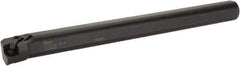 Iscar - 1-13/32" Min Bore Diam, 12" OAL, 1" Shank Diam, A-MCLN Indexable Boring Bar - 4" Max Bore Depth, CN.. 43.. Insert, Clamp Holding Method - Exact Tool & Supply