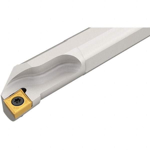 Iscar - 0.78" Min Bore Diam, 8" OAL, 5/8" Shank Diam, S-SCLC Indexable Boring Bar - 1.77" Max Bore Depth, CC.T 3 Insert, Screw Holding Method - Exact Tool & Supply