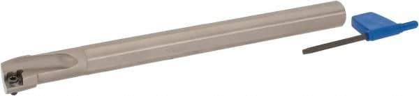 Iscar - 0.78" Min Bore Diam, 8" OAL, 5/8" Shank Diam, Indexable Boring Bar - 1.77" Max Bore Depth, CC.. 32.52 Insert, Screw Holding Method - Exact Tool & Supply