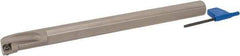 Iscar - 0.985" Min Bore Diam, 10" OAL, 3/4" Shank Diam, Indexable Boring Bar - 1.97" Max Bore Depth, CC.. 32.52 Insert, Screw Holding Method - Exact Tool & Supply