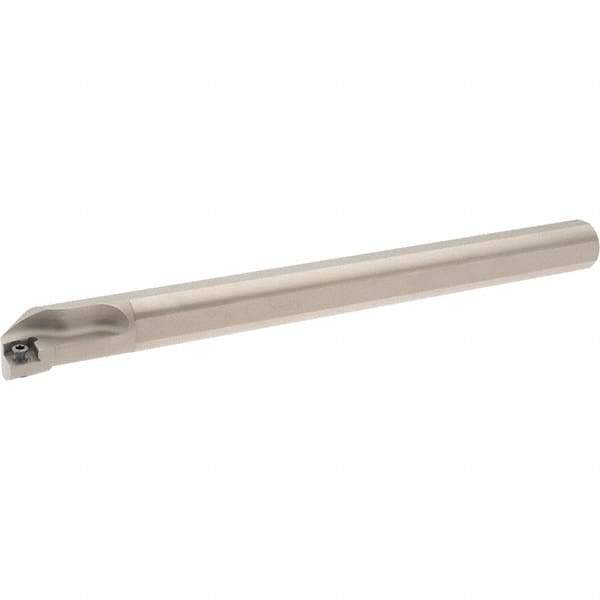Iscar - 1.22" Min Bore Diam, 12" OAL, 1" Shank Diam, S-SCLC Indexable Boring Bar - 2.17" Max Bore Depth, CC.T 43.. Insert, Screw Holding Method - Exact Tool & Supply