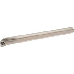 Iscar - 1.22" Min Bore Diam, 12" OAL, 1" Shank Diam, S-SCLC Indexable Boring Bar - 2.17" Max Bore Depth, CC.T 43.. Insert, Screw Holding Method - Exact Tool & Supply