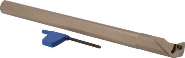 Iscar - 0.985" Min Bore Diam, 10" OAL, 3/4" Shank Diam, S-SDUC Indexable Boring Bar - 1.77" Max Bore Depth, DC.. 3 Insert, Screw Holding Method - Exact Tool & Supply
