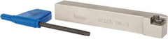 Iscar - SCLC, Left Hand Cut, 1/2" Shank Height x 1/2" Shank Width, Neutral Rake Indexable Turning Toolholder - 3-1/2" OAL, CC.T 3 Insert Compatibility, Series Isoturn - Exact Tool & Supply