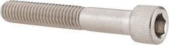 Value Collection - 3/8-16 UNC Hex Socket Drive, Socket Cap Screw - Grade 316 Stainless Steel, Uncoated, 2-1/2" Length Under Head - Exact Tool & Supply