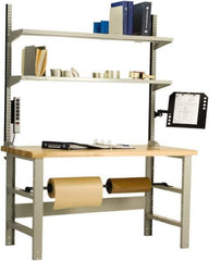 Rousseau Metal - 60" Wide, Packaging Work Station - 30" Deep, Holds up to 300 Lb - Exact Tool & Supply