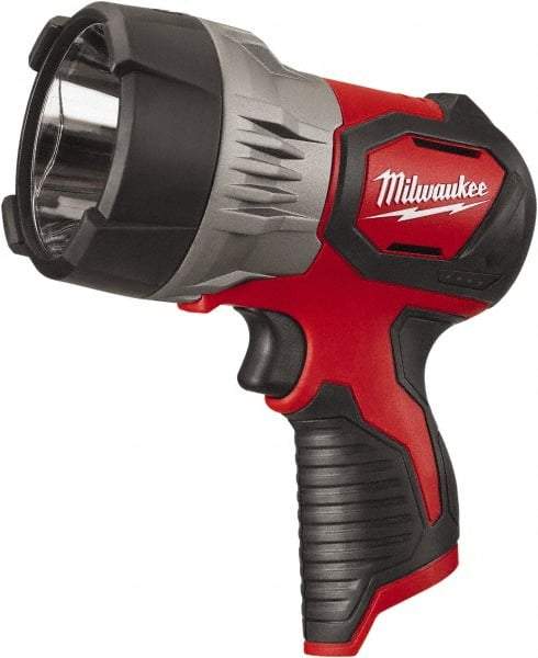 Milwaukee Tool - 12 Volts, 800 Lumens, Cordless Work Light - 4 hr Run Time - Exact Tool & Supply