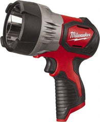 Milwaukee Tool - 12 Volts, 800 Lumens, Cordless Work Light - 4 hr Run Time - Exact Tool & Supply