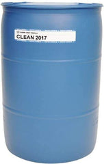 Master Fluid Solutions - 54 Gal Pressure Washing Spray Alkaline In-process Cleaners - Drum, Low Foam Formula - Exact Tool & Supply