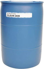 Master Fluid Solutions - 54 Gal Drum Parts Washer Fluid & Corrosion Inhibitor - Water-Based - Exact Tool & Supply