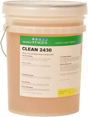 Master Fluid Solutions - 5 Gal Pail Parts Washer Fluid & Corrosion Inhibitor - Water-Based - Exact Tool & Supply