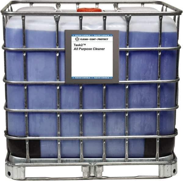 Master Fluid Solutions - 270 Gal Tote All-Purpose Cleaner - Liquid, Water-Based Cleaning Agent, Citrus - Exact Tool & Supply