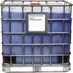 Master Fluid Solutions - 270 Gal Tote All-Purpose Cleaner - Liquid, Water-Based Cleaning Agent, Citrus - Exact Tool & Supply