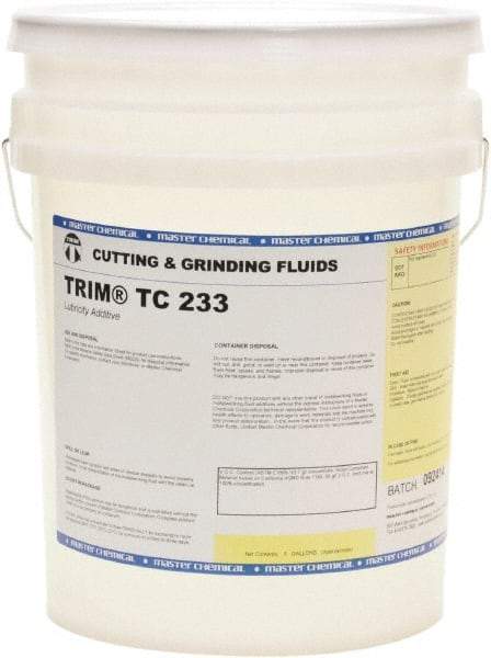 Master Fluid Solutions - 5 Gal Pail Lubricity Additive - Low Foam - Exact Tool & Supply