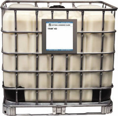 Master Fluid Solutions - Trim HD, 270 Gal Tote Cutting & Grinding Fluid - Synthetic, For Cutting, Grinding - Exact Tool & Supply