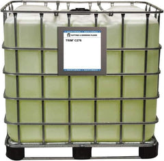 Master Fluid Solutions - Trim C276, 270 Gal Tote Cutting & Grinding Fluid - Synthetic, For Cutting, Grinding - Exact Tool & Supply