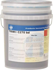 Master Fluid Solutions - Trim C270 bd, 5 Gal Pail Cutting & Grinding Fluid - Synthetic, For Cutting, Grinding - Exact Tool & Supply