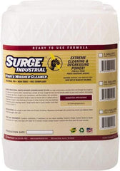 Surge Industrial - 5 Gal Pail Parts Washer Fluid - Water-Based - Exact Tool & Supply