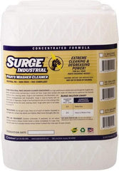 Surge Industrial - 5 Gal Pail Parts Washer Fluid - Water-Based - Exact Tool & Supply