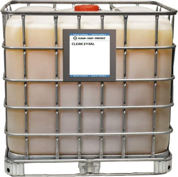 Master Fluid Solutions - 270 Gal Pressure Washing Cleaner - Plastic Bin - Exact Tool & Supply