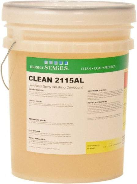 Master Fluid Solutions - 5 Gal Pressure Washing Cleaner - Pail - Exact Tool & Supply