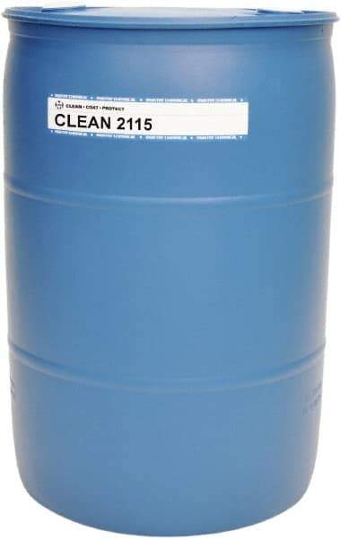 Master Fluid Solutions - 54 Gal Pressure Washing Cleaner - Drum - Exact Tool & Supply