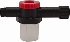 CRC - 5/8 GHT Garden Hose Mixer Unit - Plastic, Standard Shank Female Swivel Connector - Exact Tool & Supply