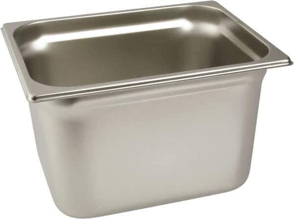 CREST ULTRASONIC - Stainless Steel Parts Washer Sink Insert - 8" High, Use with Parts Washers - Exact Tool & Supply