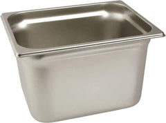 CREST ULTRASONIC - Stainless Steel Parts Washer Sink Insert - 8" High, Use with Parts Washers - Exact Tool & Supply